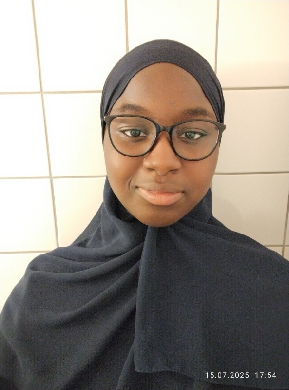 Portraitfoto: Saffiatou